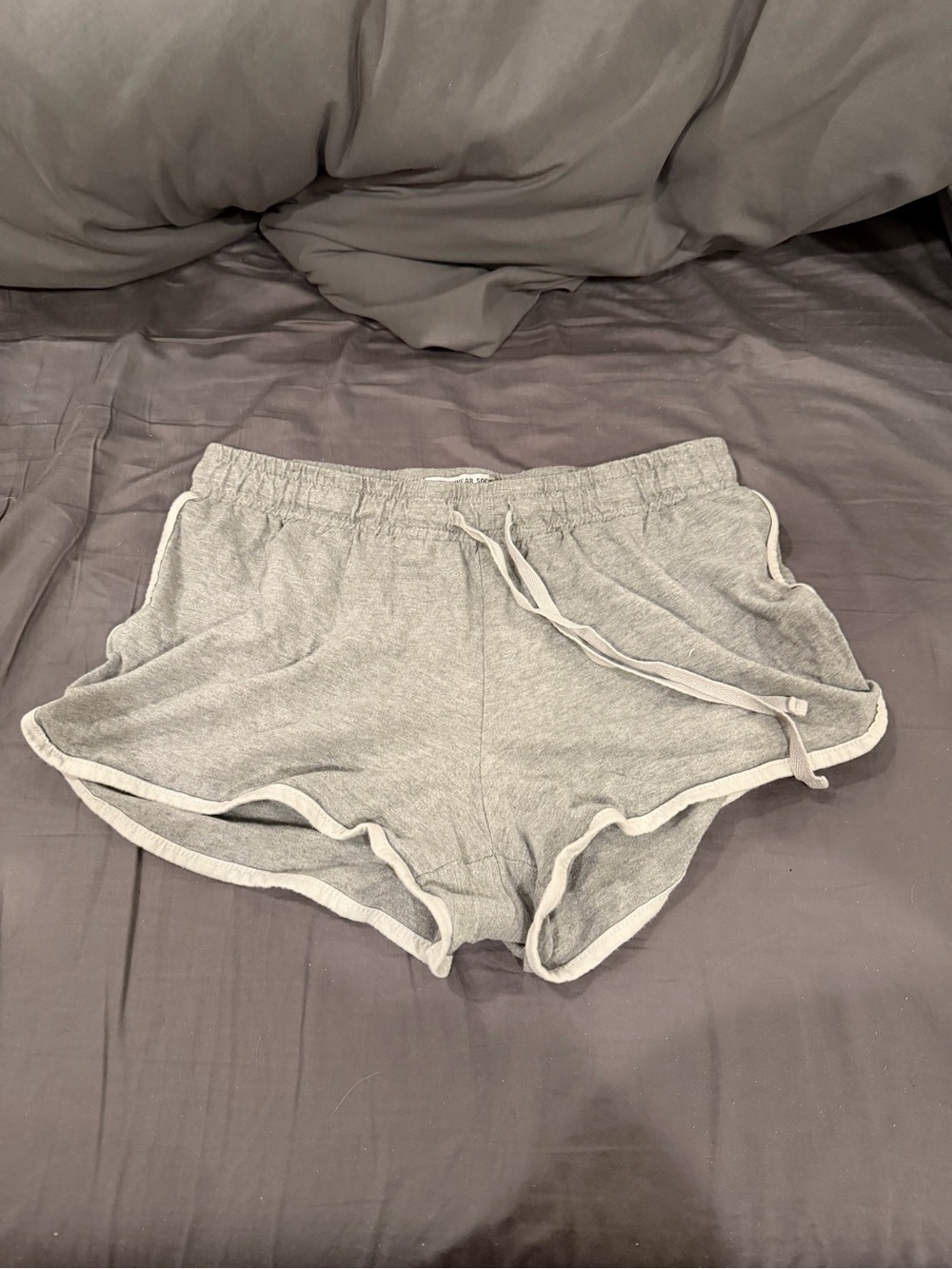 Streetwear Society Heather Gray Athletic Lounge Shorts